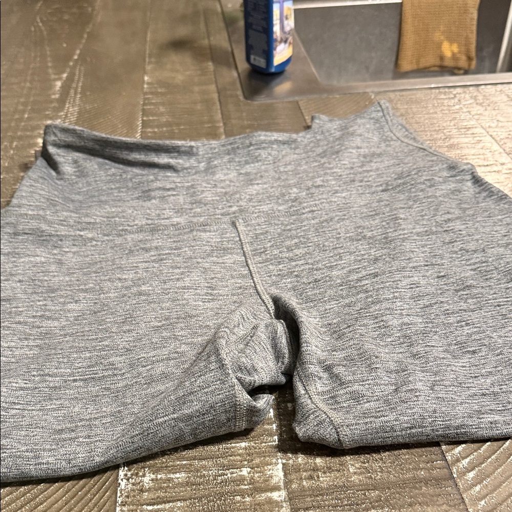 ZELOS Heathered Gray Shorts